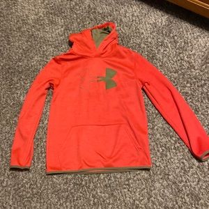 Boy XL red hoodie